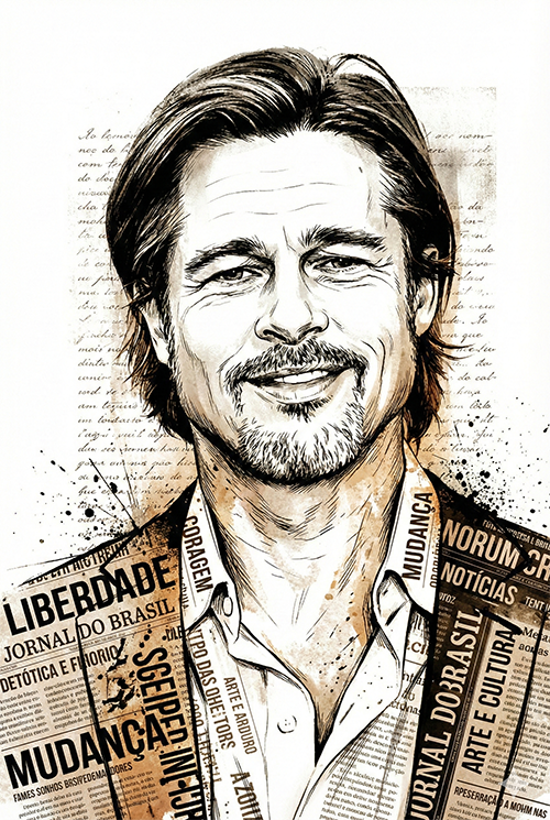 Imagem do prompt Jornal