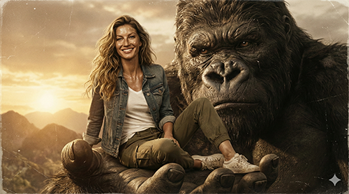 Imagem do prompt King_kong