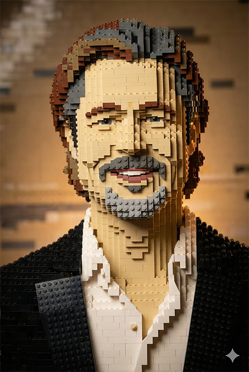 Imagem do prompt Lego