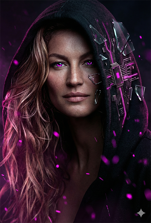 Imagem do prompt Magenta