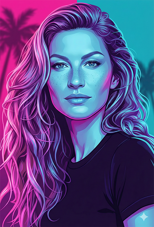 Imagem do prompt Magenta_cyano