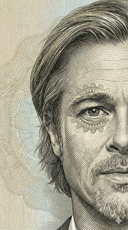 Imagem do prompt Meio_rosto_papel_moeda