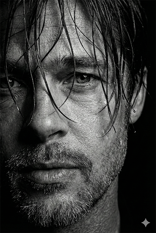 Imagem do prompt Meio_rosto_pb