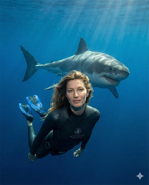 Imagem do prompt Mergulho_perigoso