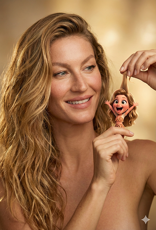 Imagem do prompt Mini_me