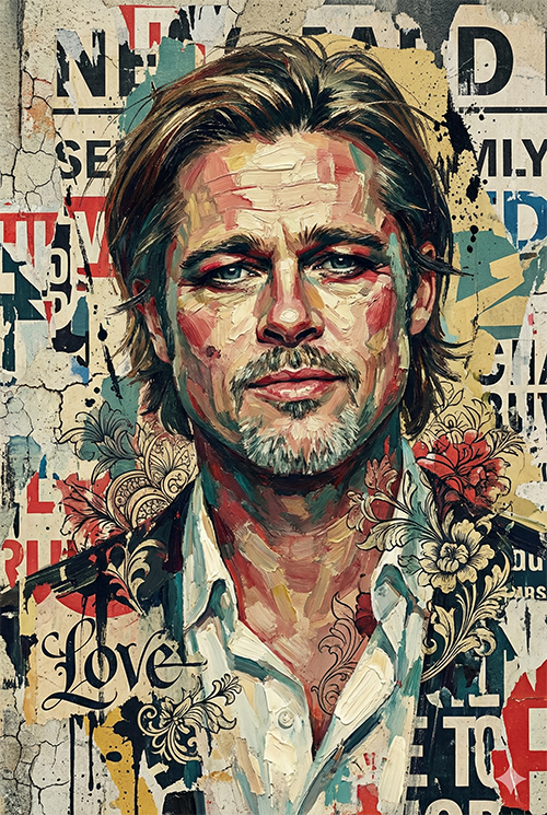 Imagem do prompt Montagem