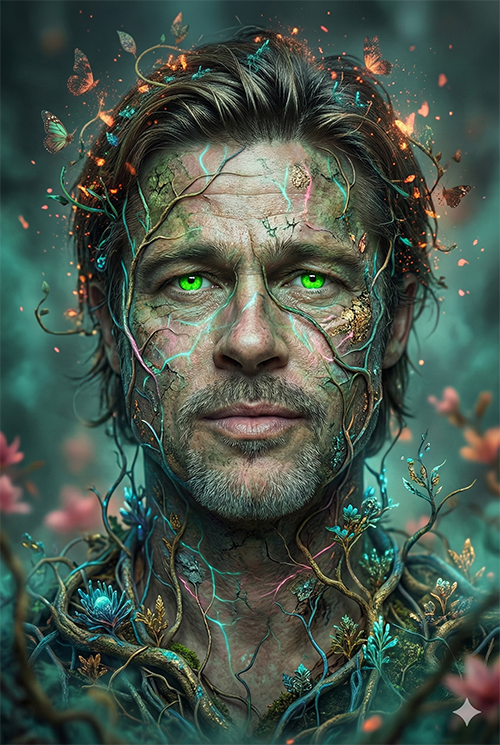 Imagem do prompt Morador_da_floresta_encantada