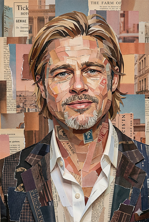 Imagem do prompt Mosaico_papel