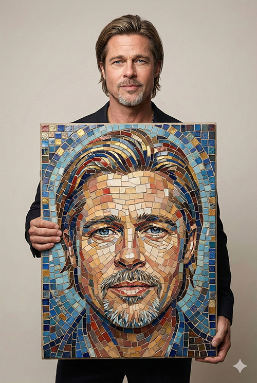 Imagem do prompt Mosaico_poster