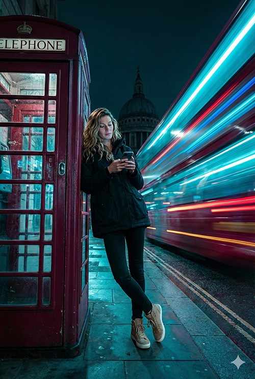 Imagem do prompt Movimento