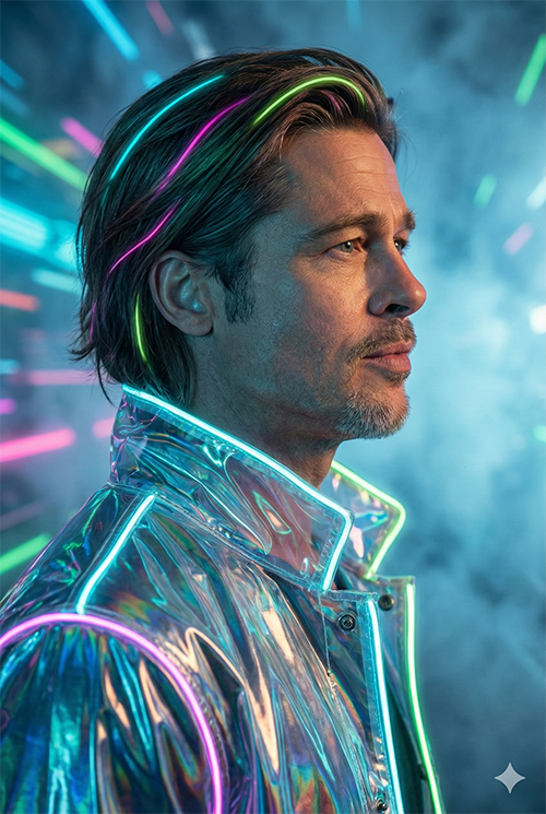 Imagem do prompt Neon