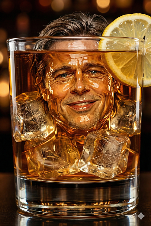 Imagem do prompt On_the_rocks