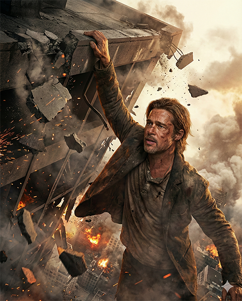 Imagem do prompt Pendurado