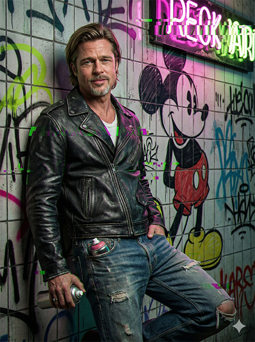 Imagem do prompt Pichador