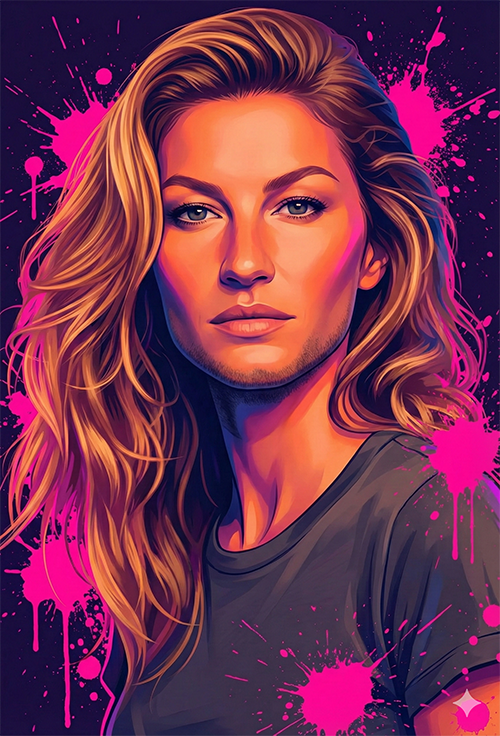 Imagem do prompt Pink_splashs