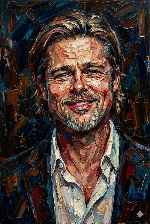 Imagem do prompt Pintura_espatulada_grosseira