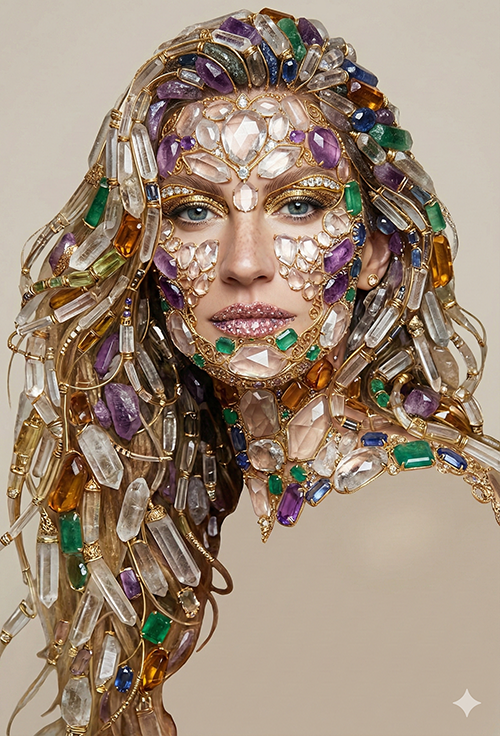 Imagem do prompt Precisosas