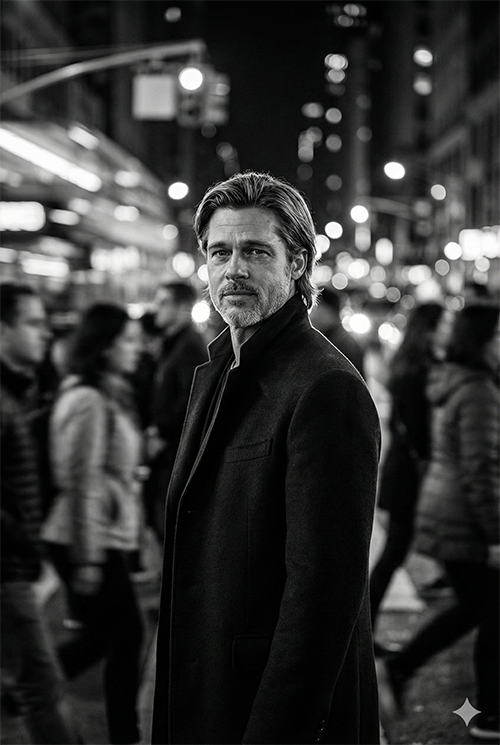 Imagem do prompt Preto_imponente