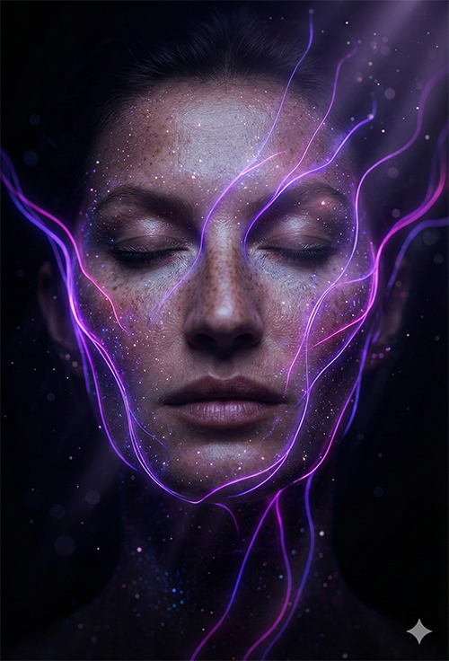 Imagem do prompt Raios_violeta