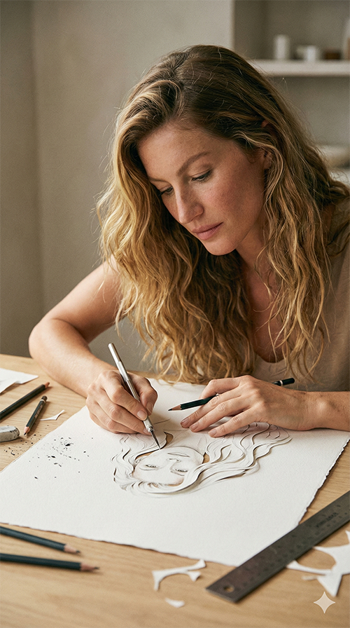 Imagem do prompt Recorte_em_papel