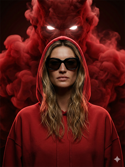 Imagem do prompt Red_devil