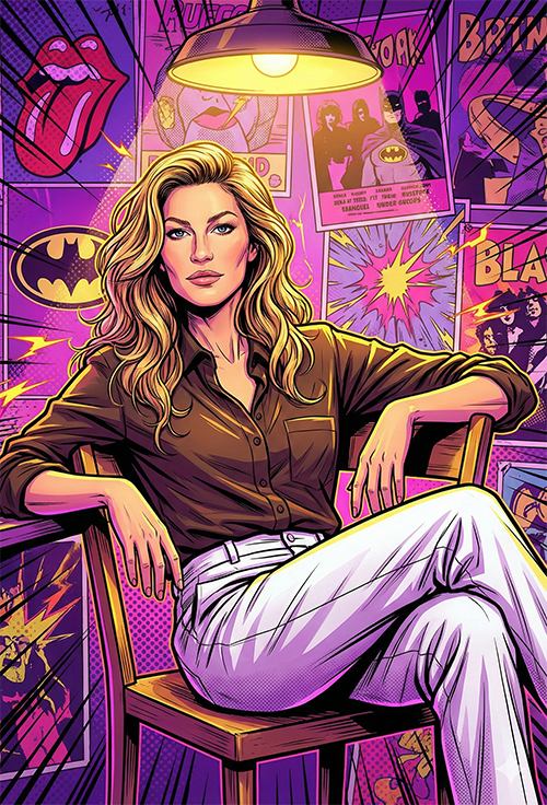 Imagem do prompt Revistinha_batman