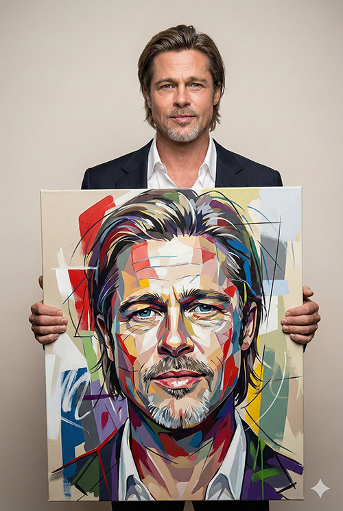 Imagem do prompt Segurando_abstrato