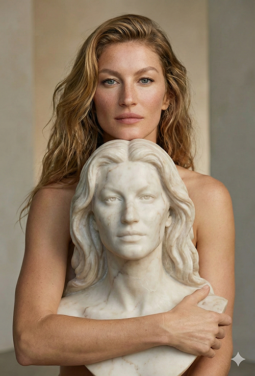 Imagem do prompt Segurando_estatua_de_marmore