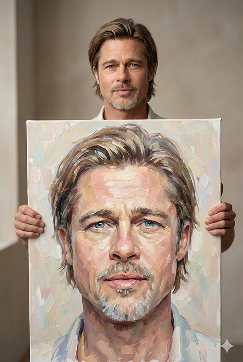 Imagem do prompt Segurando_expressionista