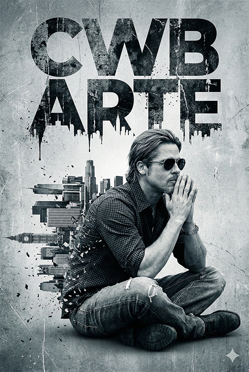 Imagem do prompt Sentado