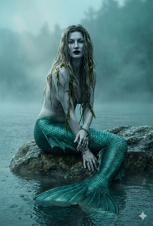 Imagem do prompt Sereia