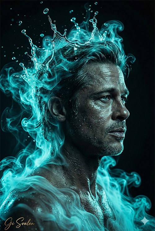 Imagem do prompt Splash_cabelo