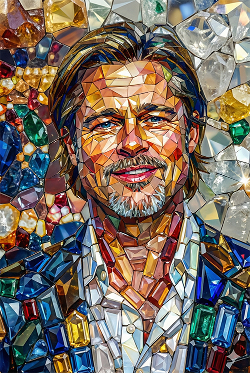 Imagem do prompt Stones