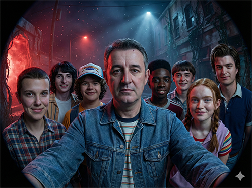 Imagem do prompt Stranger_things