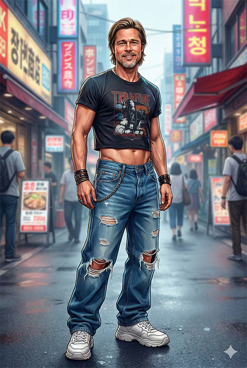 Imagem do prompt Streetwear