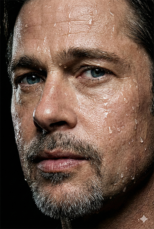 Imagem do prompt Suor_em_close