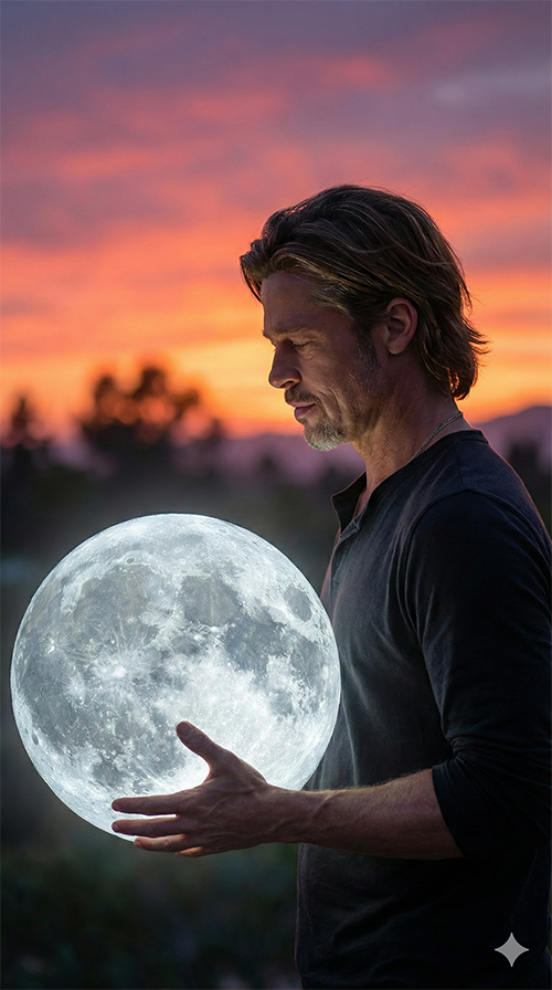 Imagem do prompt Superlua