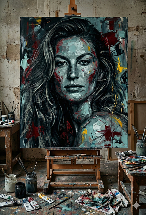 Imagem do prompt Tela_de_pintura