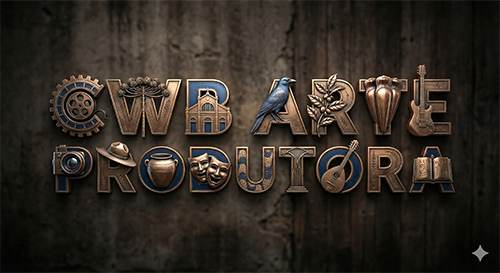 Imagem do prompt Tipografia_metalica