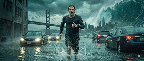 Imagem do prompt Tsunami