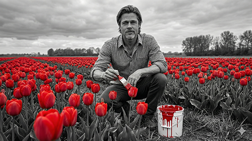 Imagem do prompt Tulipas