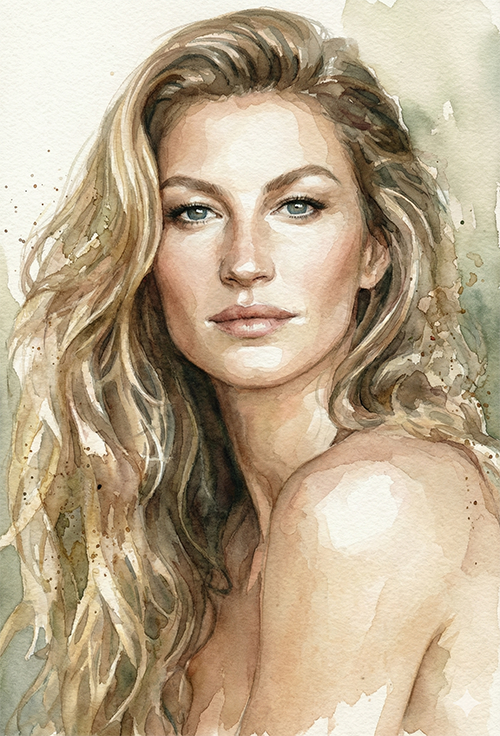 Imagem do prompt Watercolour_lindo