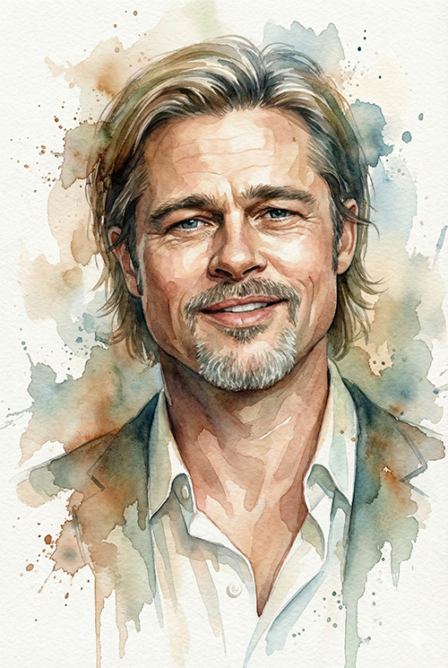 Imagem do prompt Watercolour_plus