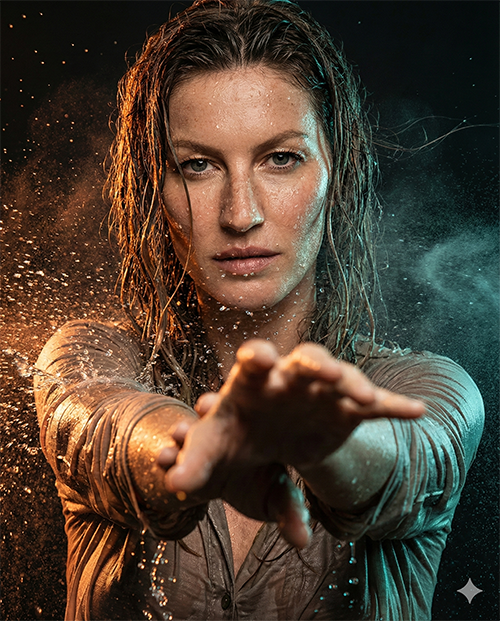 Imagem do prompt Waterworld