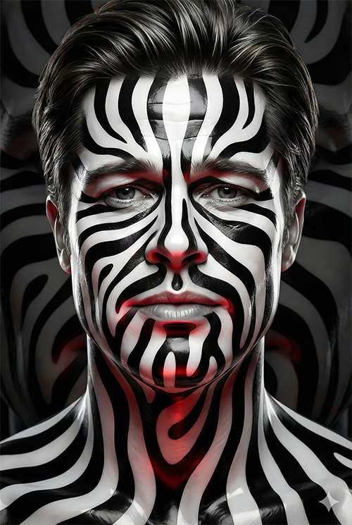 Imagem do prompt Zebra