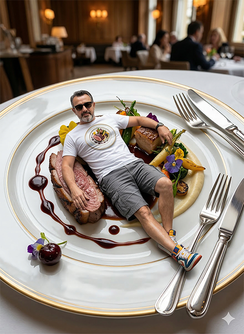 Imagem do prompt Alta_gastronomia