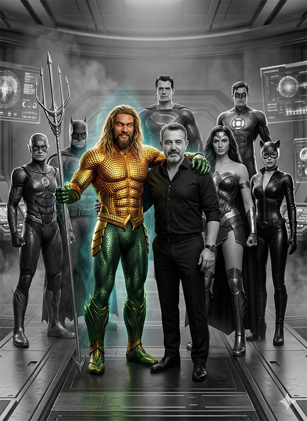 Imagem do prompt Aquaman