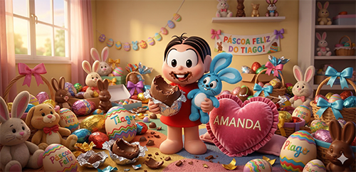 Imagem do prompt Arte_pascoa_ovo