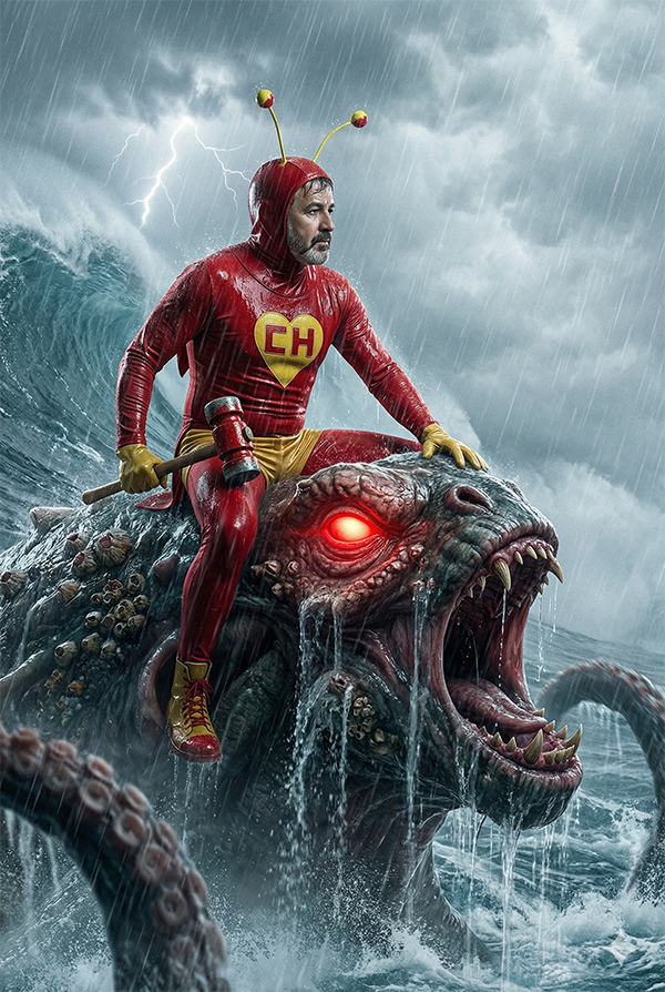 Imagem do prompt Chapolin_monstro