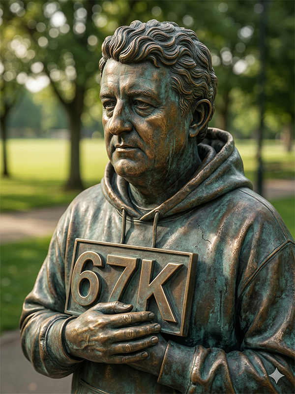 Imagem do prompt Estatua_67k